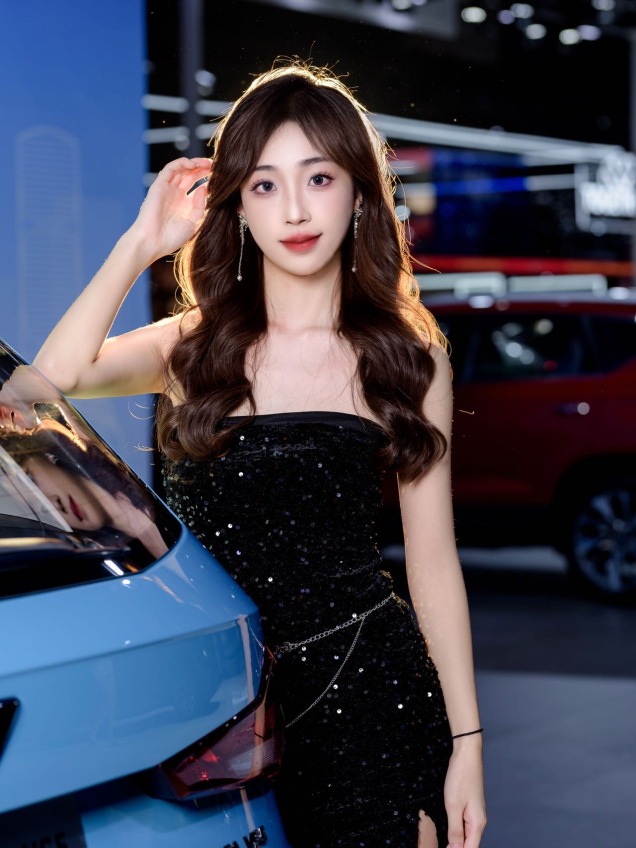 Model鹿鹿的选图汪模卡封面图