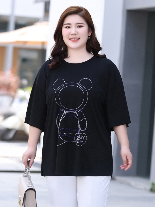 舟舟成熟中年妈妈风布松大码女装拍摄的选图汪模卡封面图